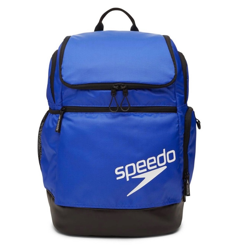 Speedo Swim Printed Teamster Backpack 2.0 35L - Deep Blue Solid Print
